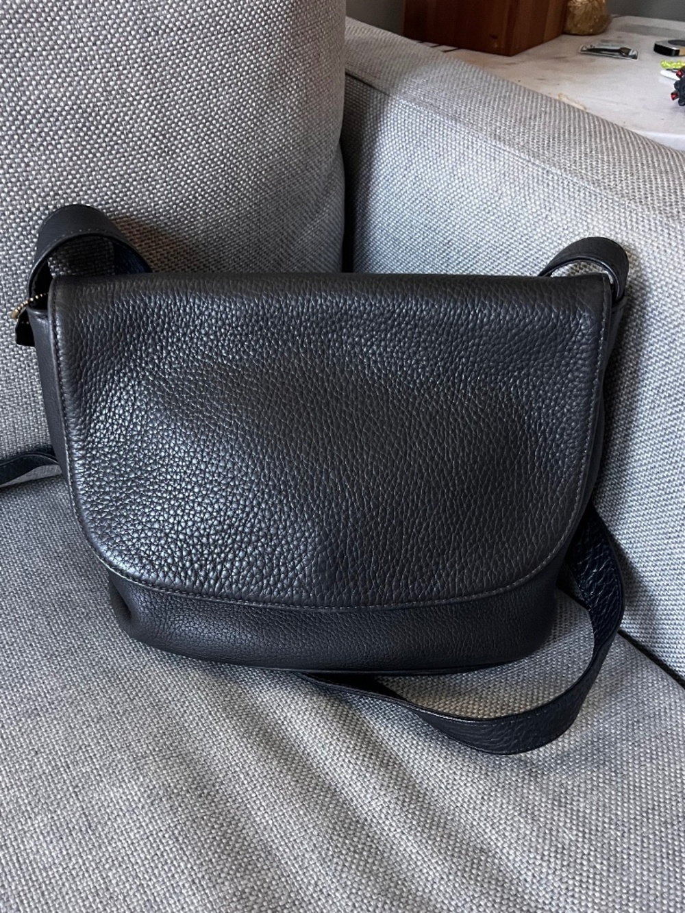 Vintage Coach Sonoma Flap Bag 4903